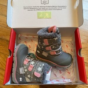See Kai Run Insulated Waterproof Toddler Boots